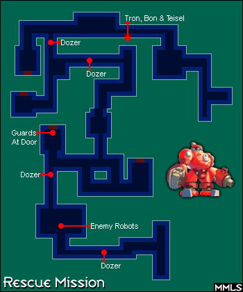 Rescue Mission Map