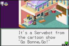 Servebot from Go Bonne, Go!