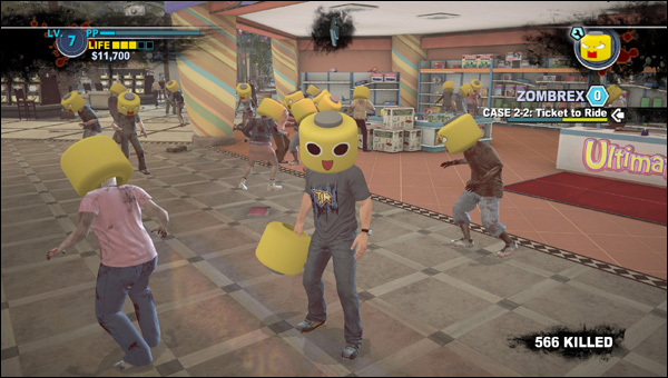 Servbots in Dead Rising 2