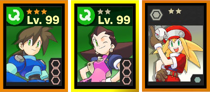 Image of Spirit Icons featuring MegaMan, Roll, and Tron