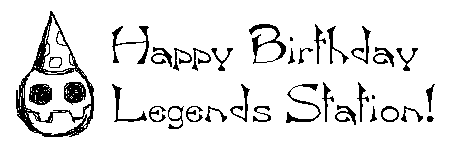 Happy Birthday Legends Station