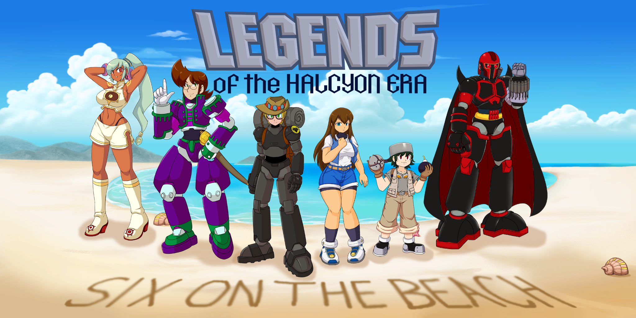 Covers by LBD "Nytetrayn" and Victor Campan. Character art by Victor Campan. Logos by Tabby Ramsey and EFEXTEX.