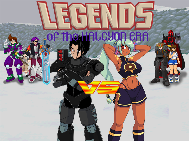 Covers by LBD "Nytetrayn" and Victor Campan. Character art by Victor Campan. Logos by Tabby Ramsey and EFEXTEX.
