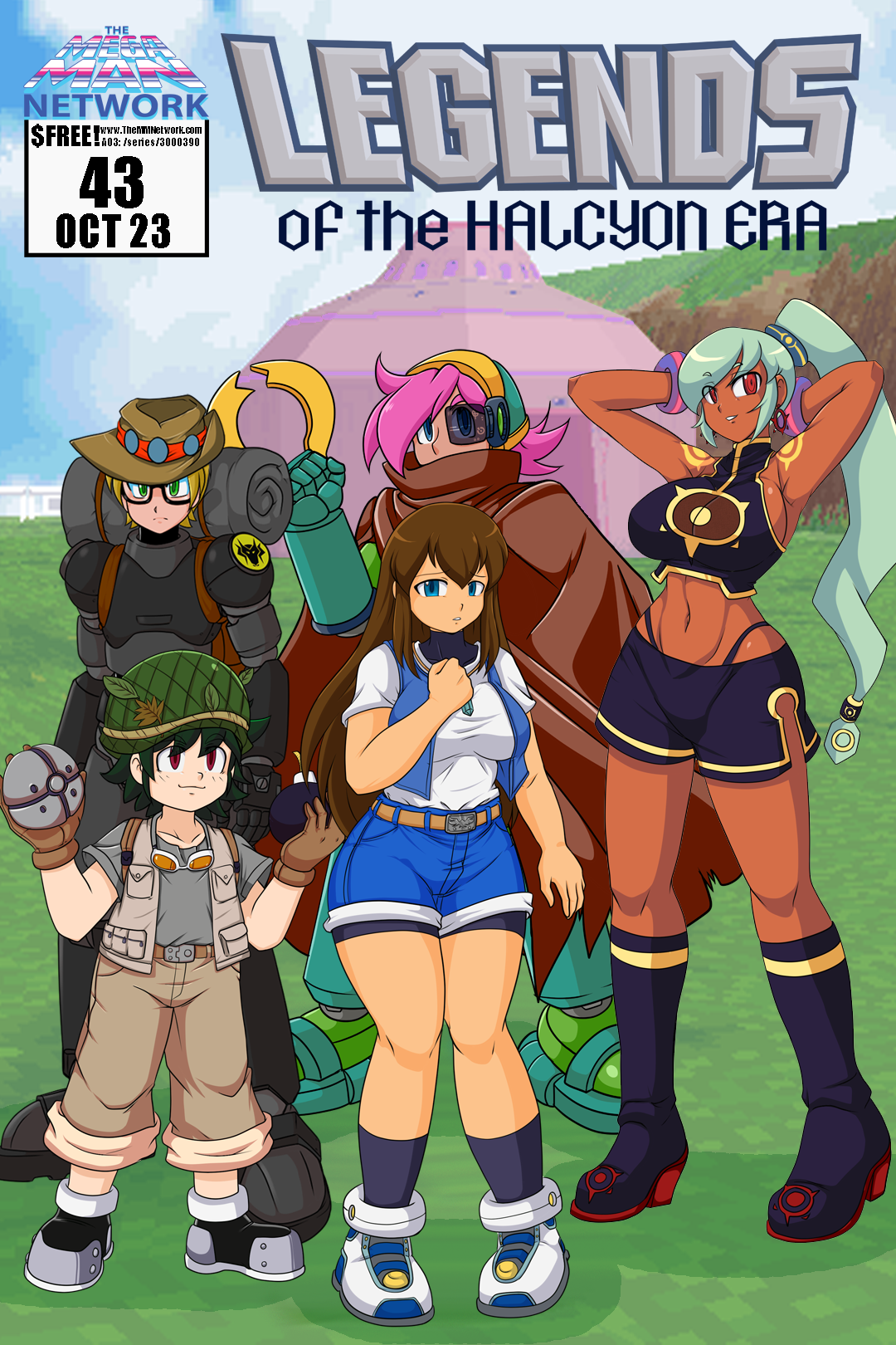 Covers by LBD "Nytetrayn" and Victor Campan. Character art by Victor Campan. Logos by Tabby Ramsey and EFEXTEX.