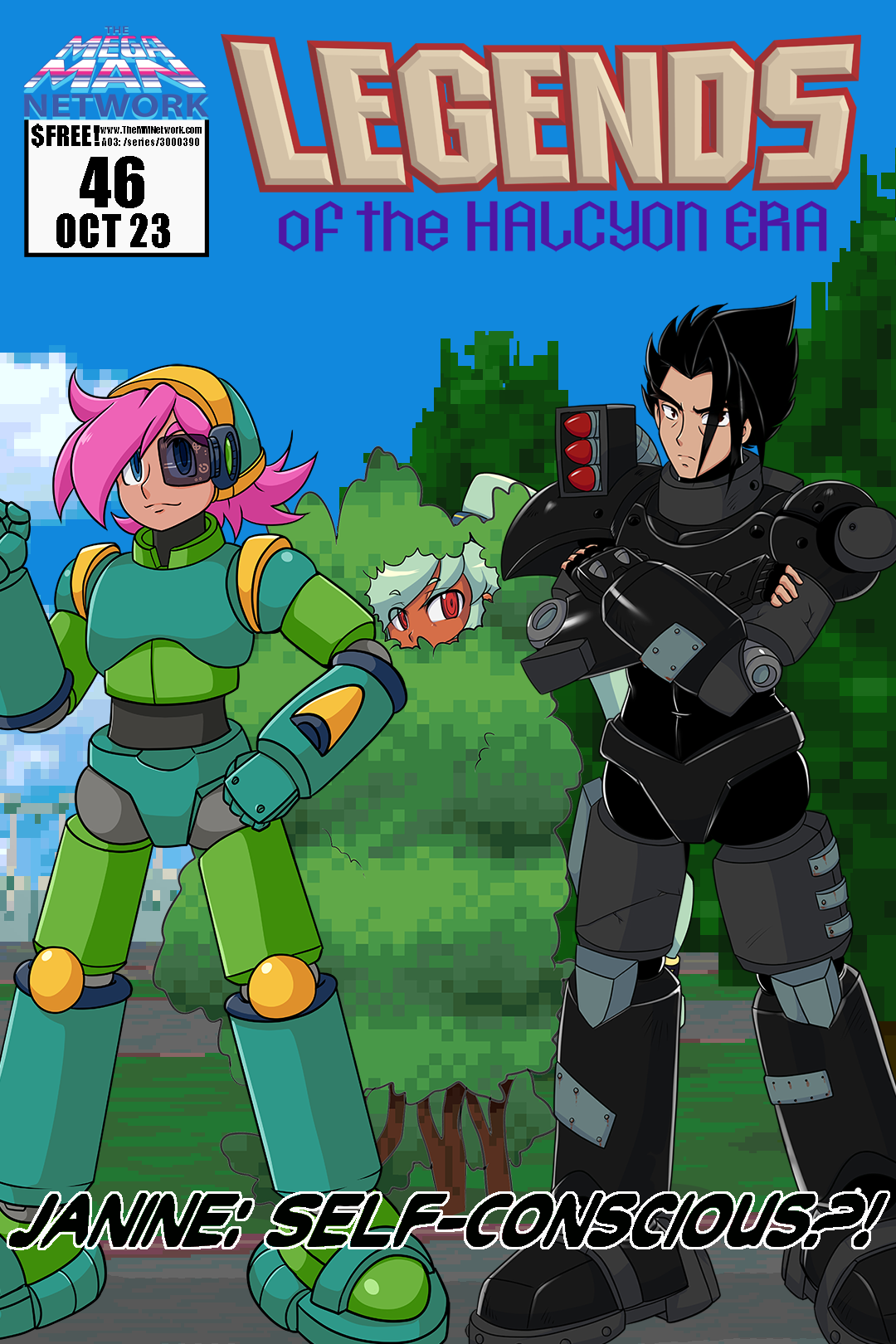 Covers by LBD "Nytetrayn" and Victor Campan. Character art by Victor Campan. Logos by Tabby Ramsey and EFEXTEX.