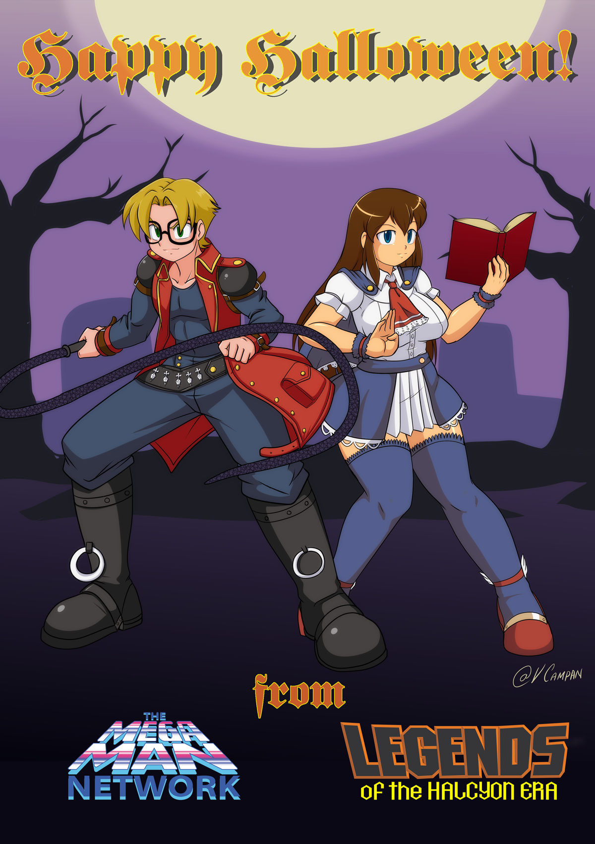 Covers by LBD "Nytetrayn" and Victor Campan. Character art by Victor Campan. Logos by Tabby Ramsey and EFEXTEX.