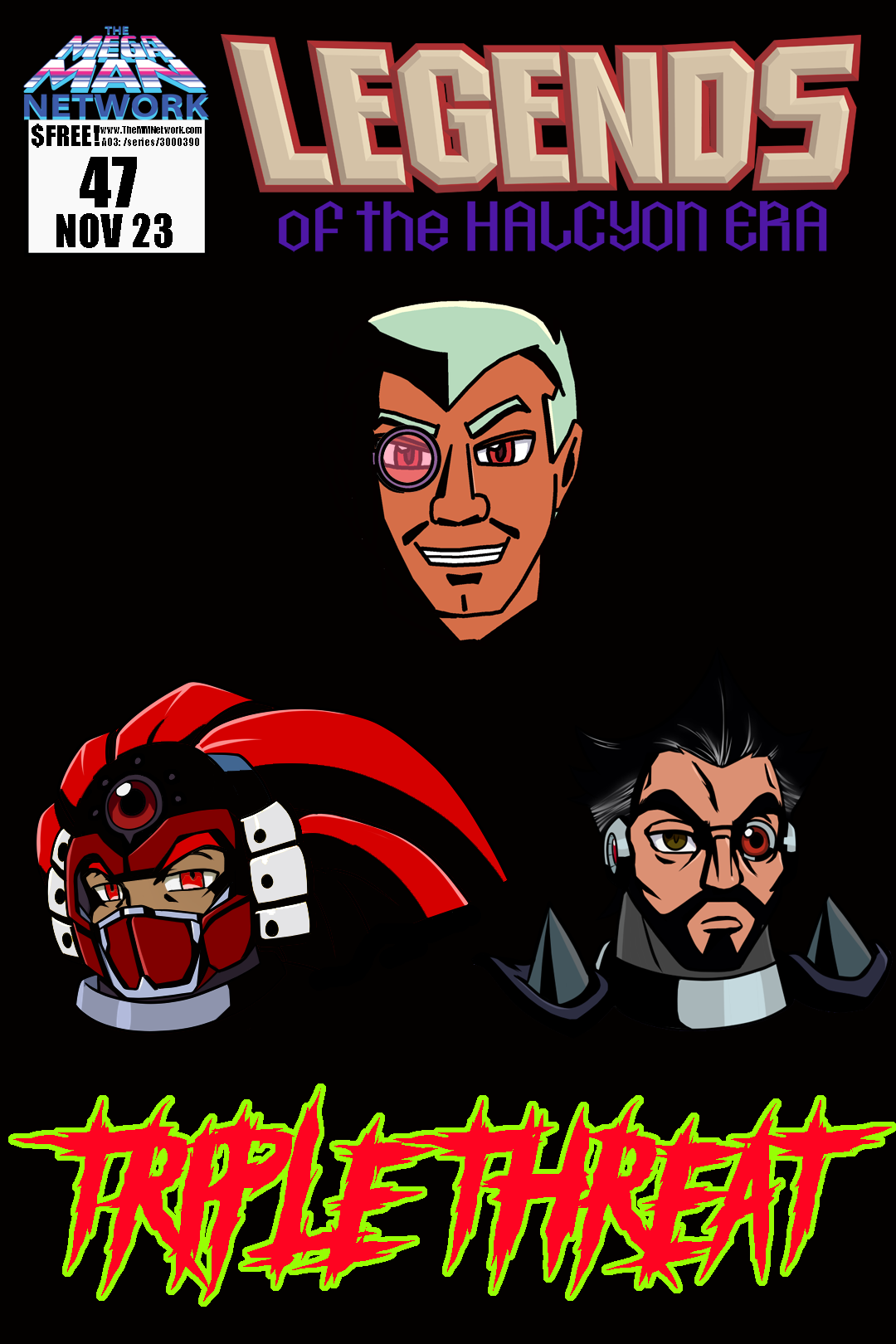 Covers by LBD "Nytetrayn" and Victor Campan. Character art by Victor Campan. Logos by Tabby Ramsey and EFEXTEX.