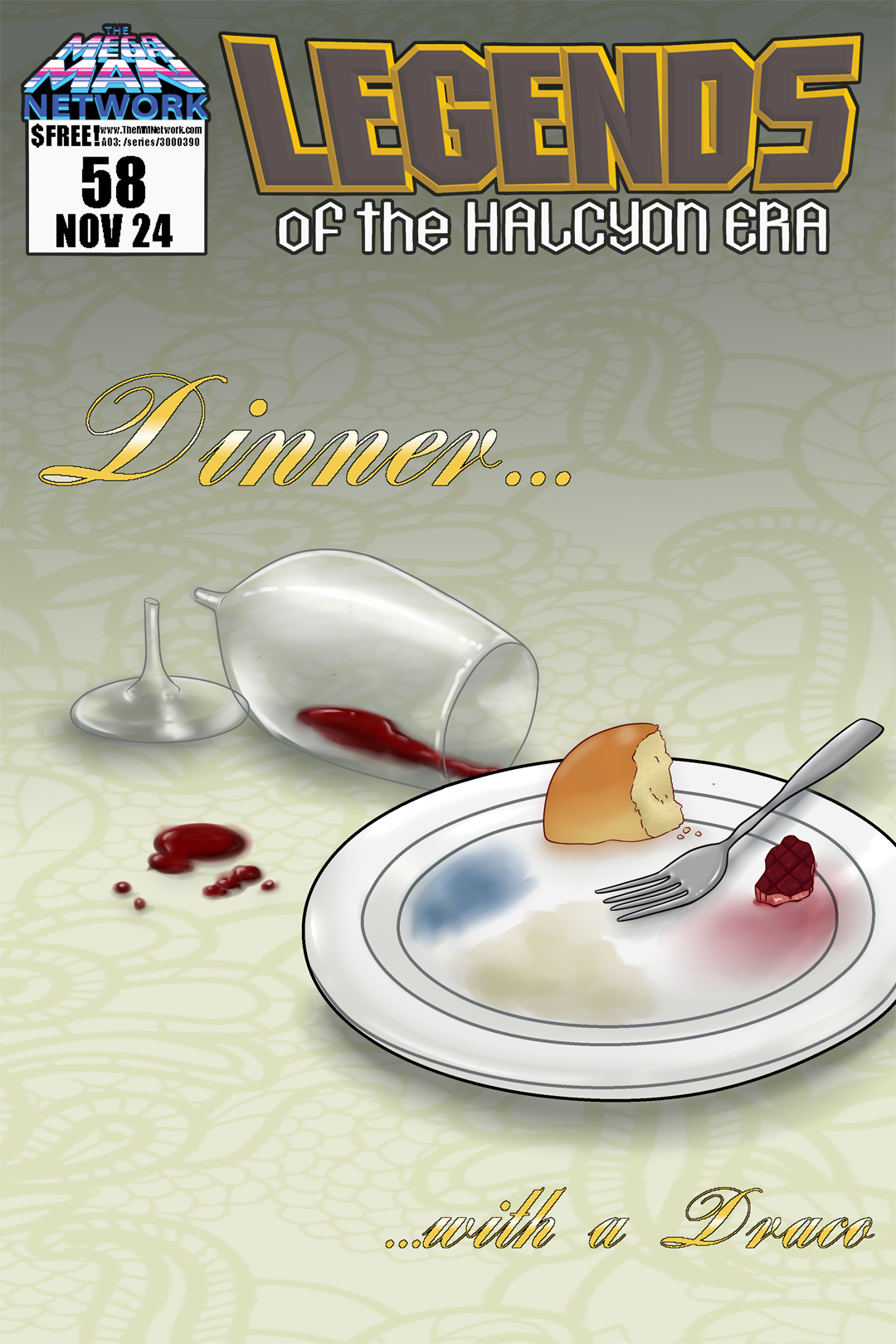 Covers by LBD "Nytetrayn" and Victor Campan. Character art by Victor Campan. Logos by Tabby Ramsey and EFEXTEX.
