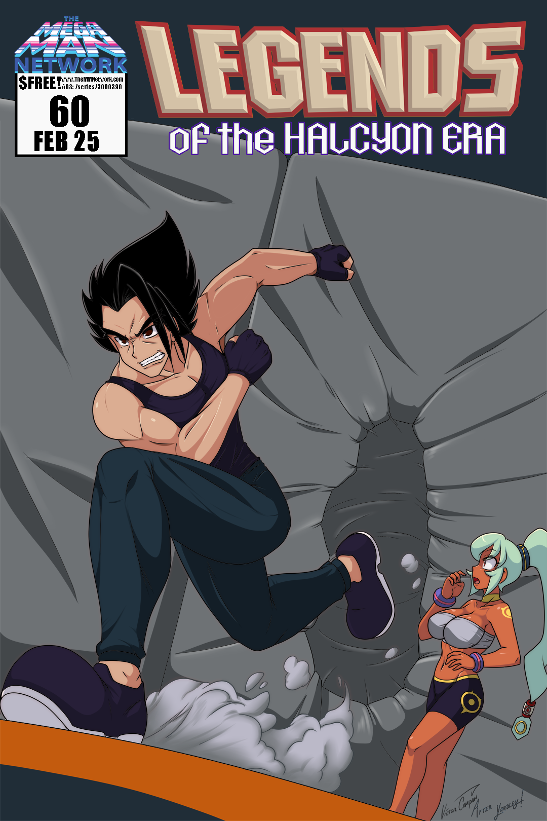 Covers by LBD "Nytetrayn" and Victor Campan. Character art by Victor Campan. Logos by Tabby Ramsey and EFEXTEX.