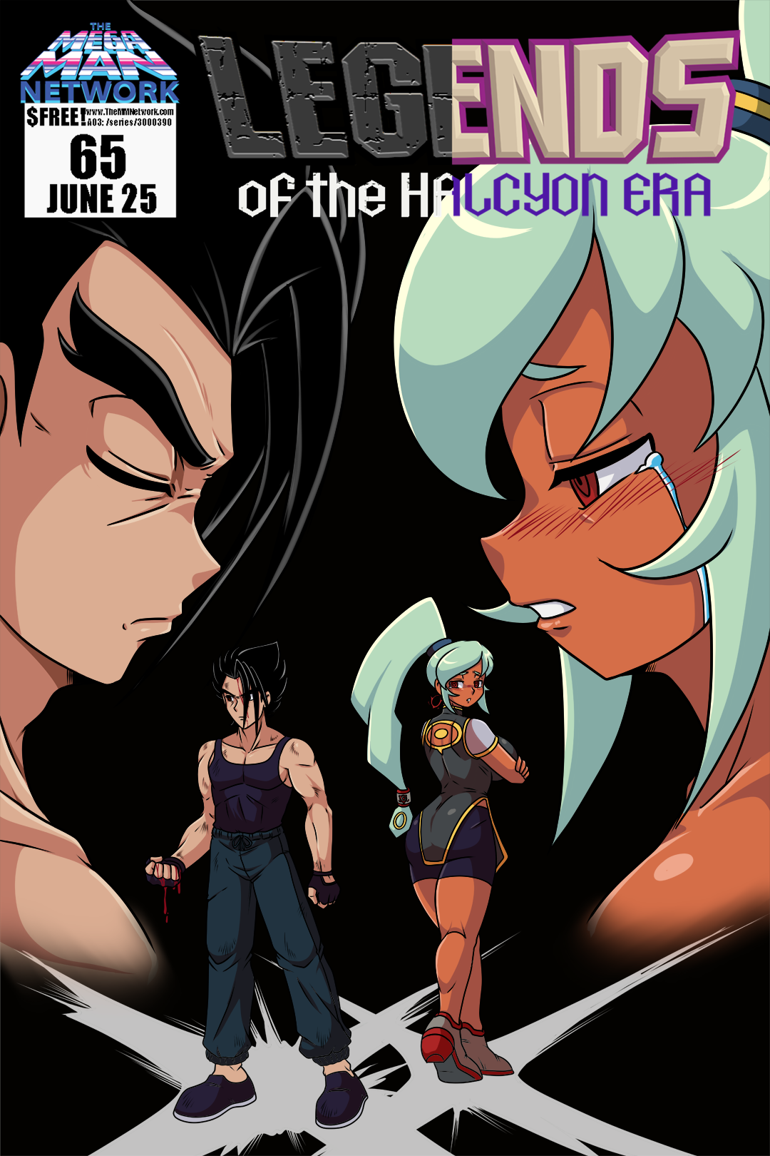 Covers by LBD "Nytetrayn" and Victor Campan. Character art by Victor Campan. Logos by Tabby Ramsey and EFEXTEX.