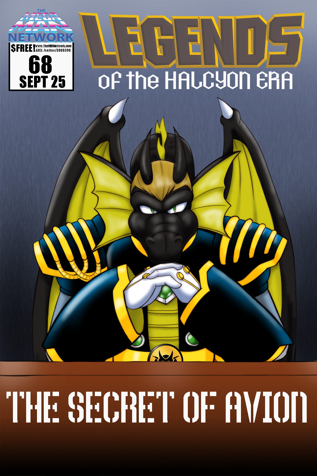 Covers by LBD "Nytetrayn" and Victor Campan. Character art by Victor Campan. Logos by Tabby Ramsey and EFEXTEX.