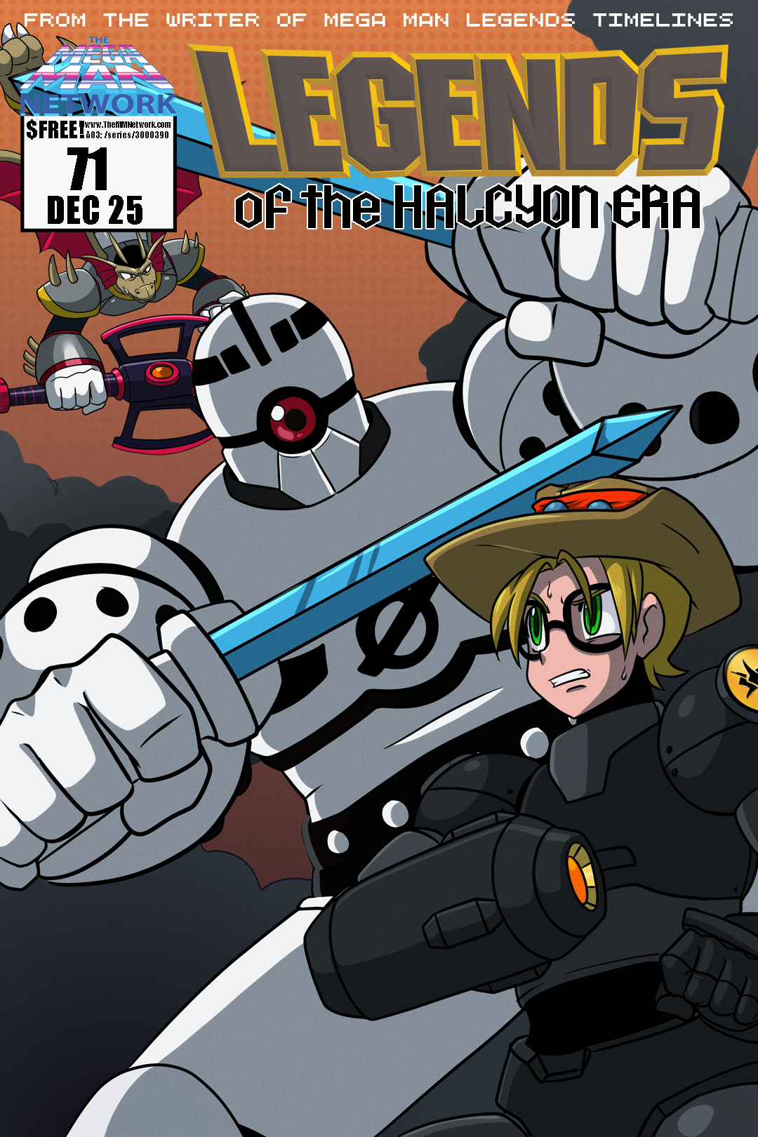 Covers by LBD "Nytetrayn" and Victor Campan. Character art by Victor Campan. Logos by Tabby Ramsey and EFEXTEX.