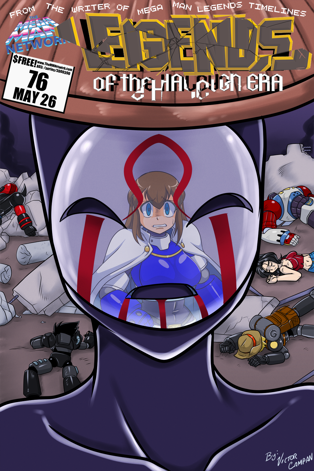 Covers by LBD "Nytetrayn" and Victor Campan. Character art by Victor Campan. Logos by Tabby Ramsey and EFEXTEX.