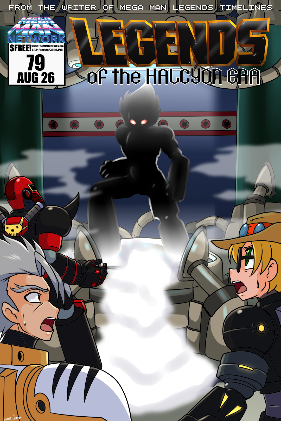 Covers by LBD "Nytetrayn" and Victor Campan. Character art by Victor Campan. Logos by Tabby Ramsey and EFEXTEX.