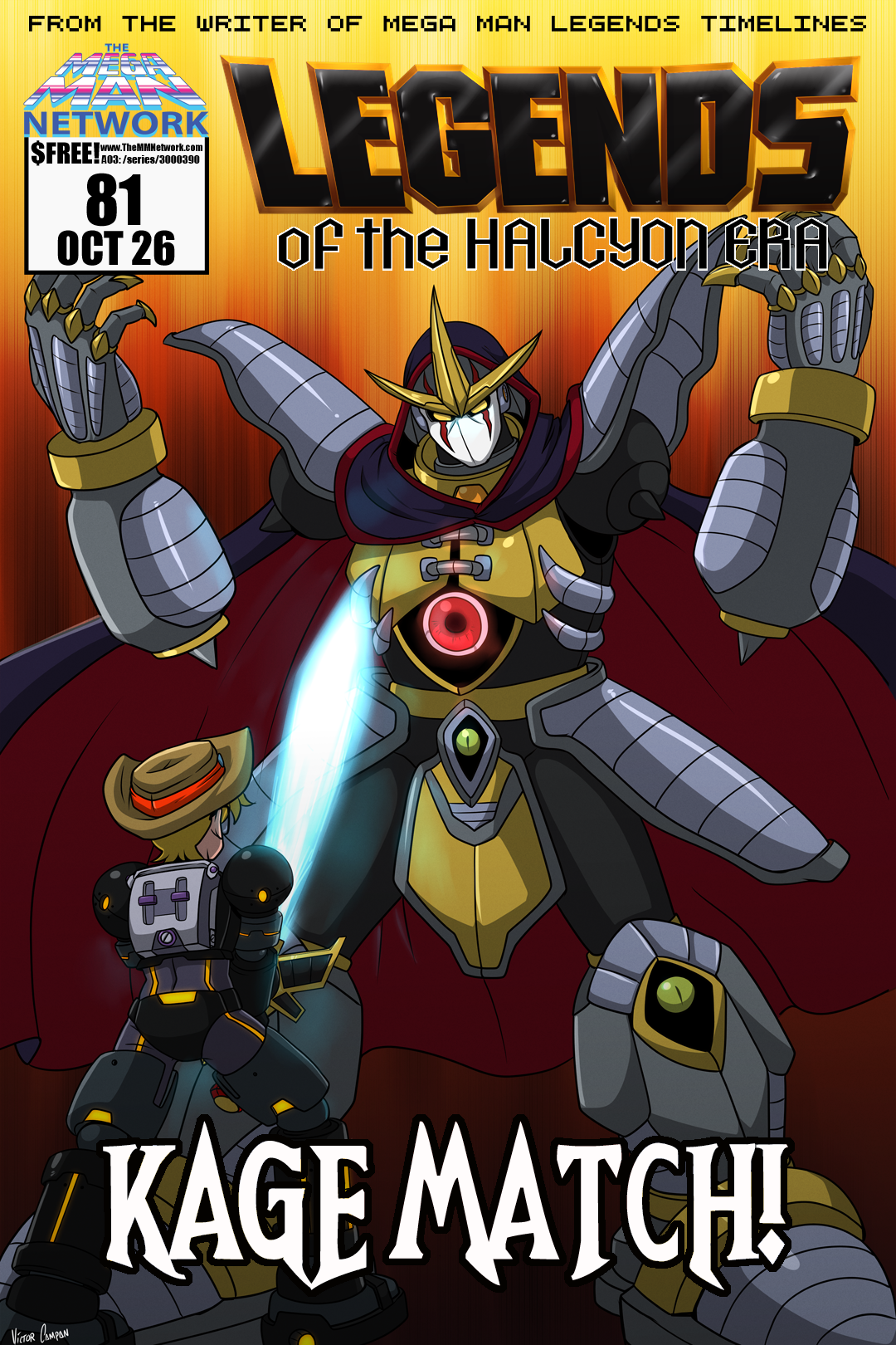 Covers by LBD "Nytetrayn" and Victor Campan. Character art by Victor Campan. Logos by Tabby Ramsey and EFEXTEX.
