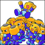 Servbot Pile