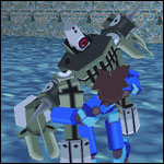 Screenshot of this Reaverbot