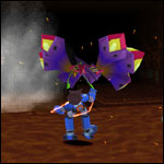 Screenshot of this Reaverbot
