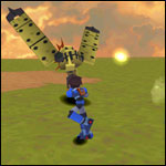 Screenshot of this Reaverbot