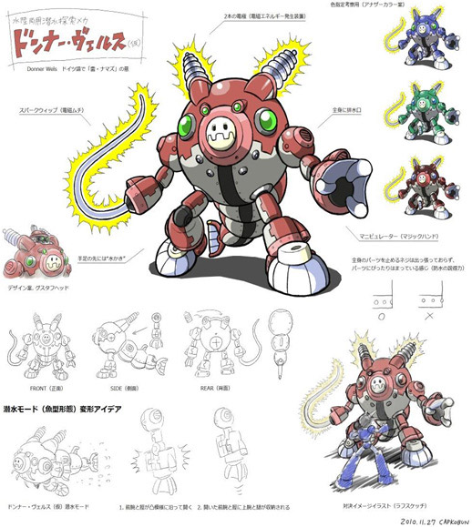 Donner Wels Original Concept Art