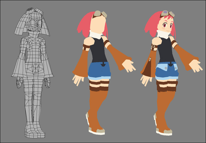 Character Taking Shape