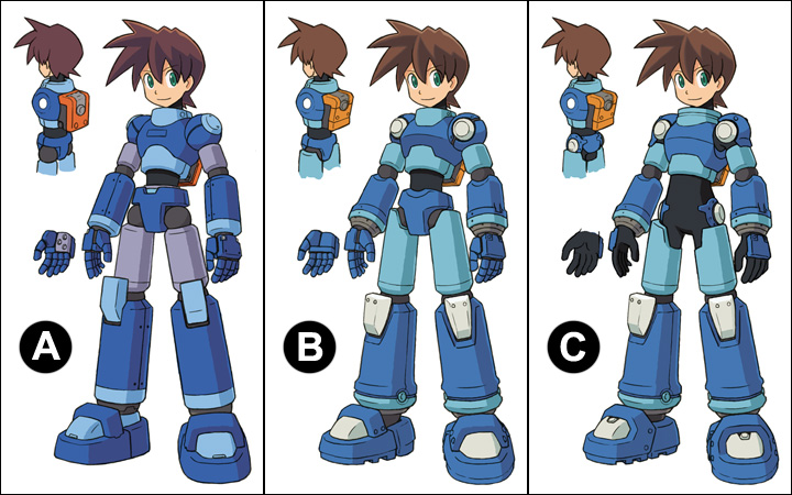 MegaMan Designs