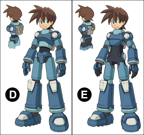 MegaMan Designs
