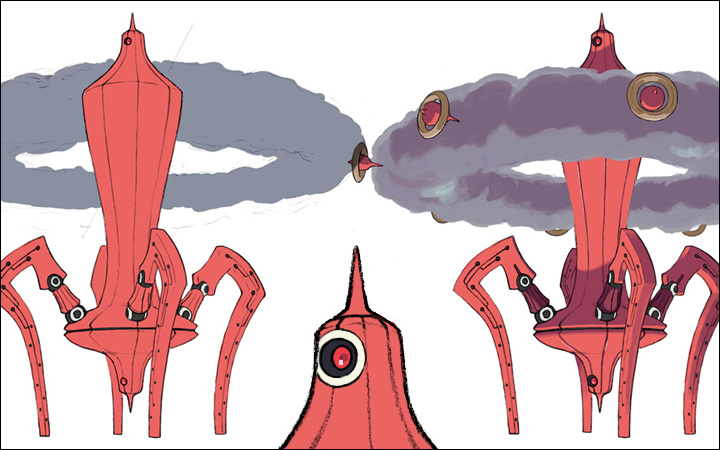 Reaverbot Design Revisions