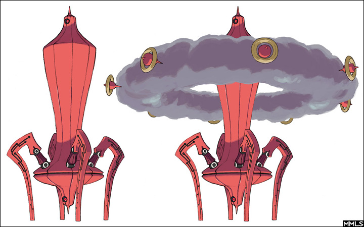 Final MML3 Reaverbot Design