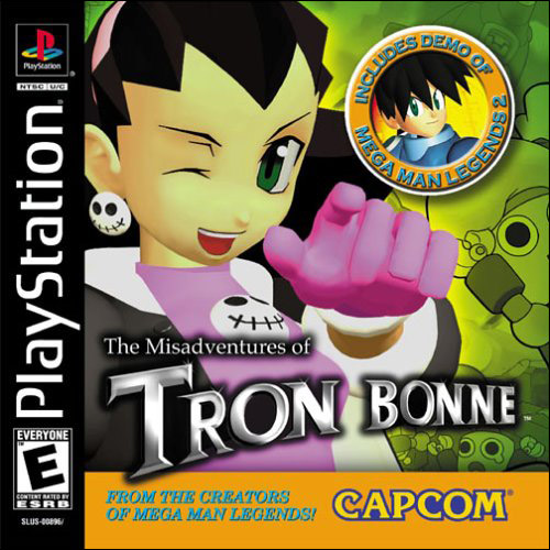 The Misadventures of Tron Bonne North American Box Art