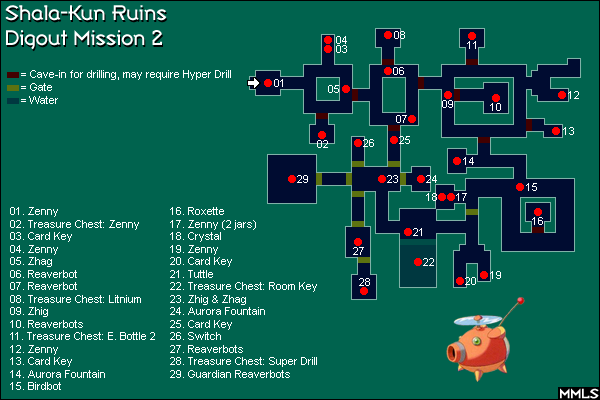 Shala-Kun Ruins Map 2