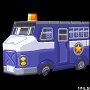 Police Van