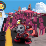 Screenshot of this Reaverbot