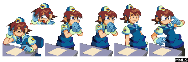 Denise Marmalade Sprites