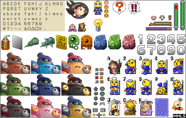 MoTB Sprite Sheet