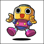 Servbot in Pink