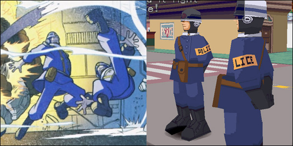 Kattelox Police in Archie's