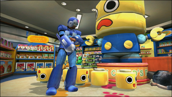 Servbots in Dead Rising