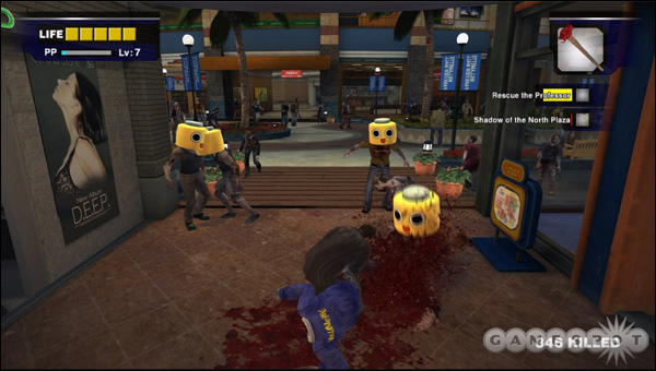 Image Credit: GameSpot Servbots in Dead Rising