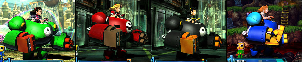 Tron Bonne in Marvel VS Capcom 3
