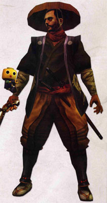 Servbot in Onimusha 3