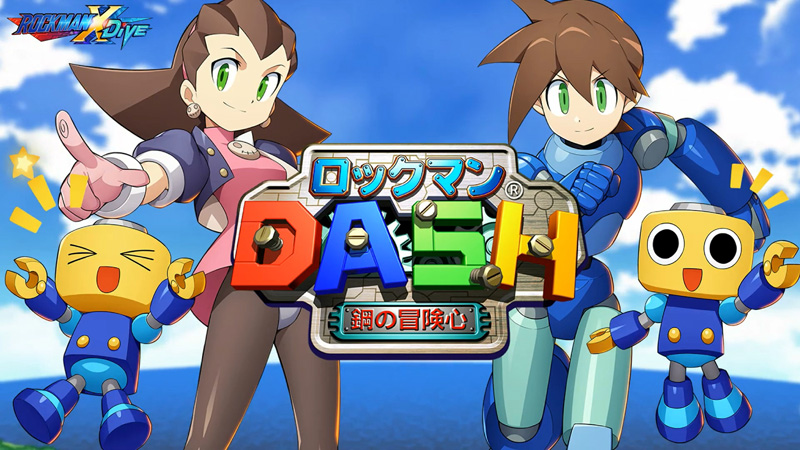 MML in Rockman X Dive
