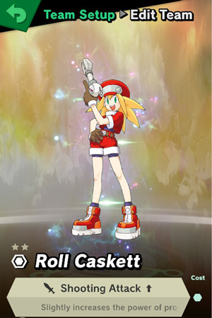 Roll Caskett Spirit in Smash Bros. Ultimate