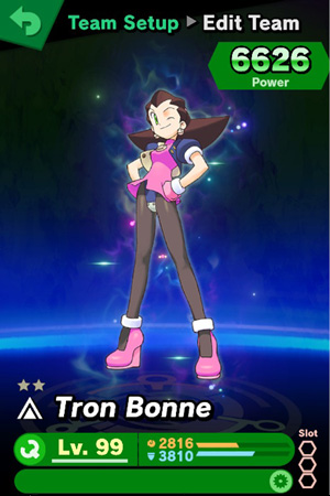 Tron Bonne Spirit in Smash Bros. Ultimate