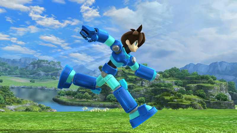 MegaMan Trigger Trophy