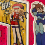 Rockman Unite Acrylic Stand Rockman Unite Acrylic Stand
