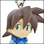 Bandai Swing Series Mega Man Volnutt Figure Key Chain Bandai Swing Series Mega Man Volnutt Figure Key Chain