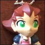 Tron Bonne Figure Key Chain Tron Bonne Figure Key Chain