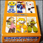 Rockman DASH Playing Cards Rockman DASH Playing Cards