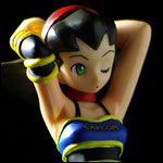 Capcom Companion Gals Tron Figure Capcom Companion Gals Tron Figure